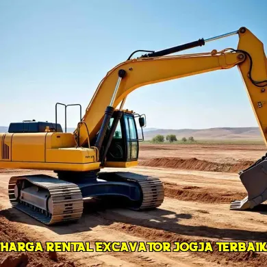 Panduan Memilih Rental Excavator Terbaik di Jogja